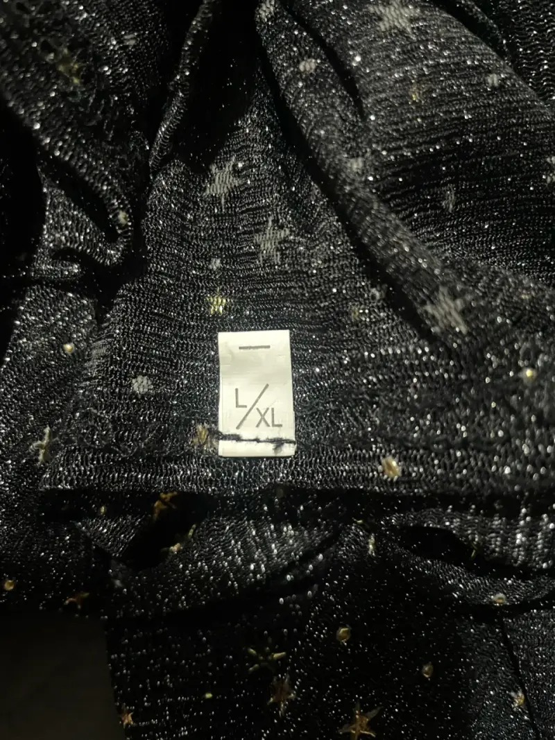 Polera manga larga con diseño de estrellas - 2