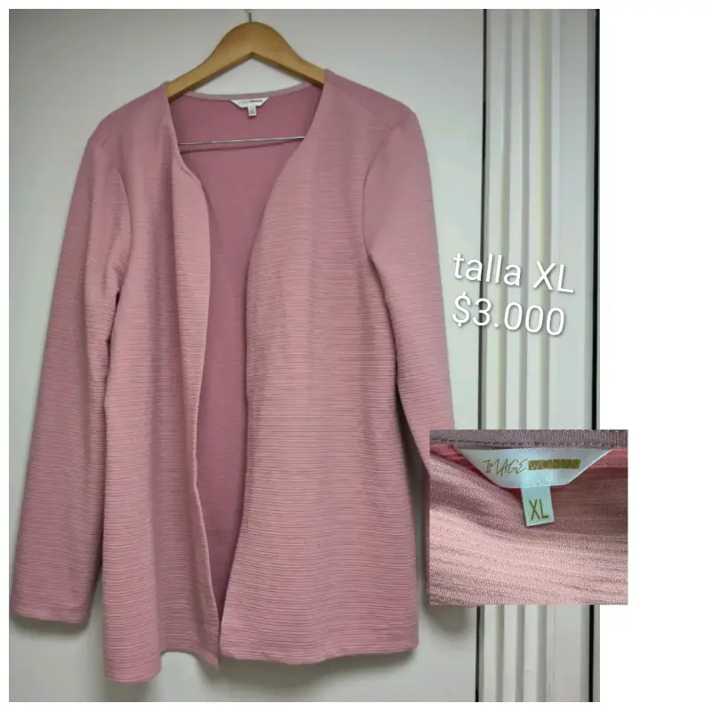 Blazer Delgado Shein Talla XL - 2