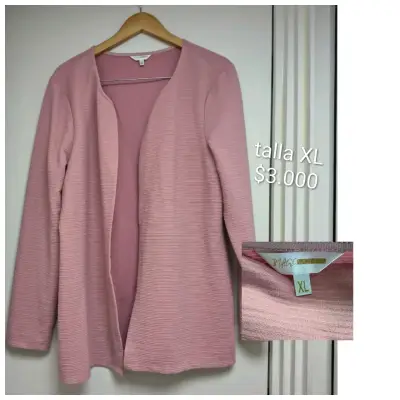 Blazer Delgado Shein Talla XL - miniatura 2