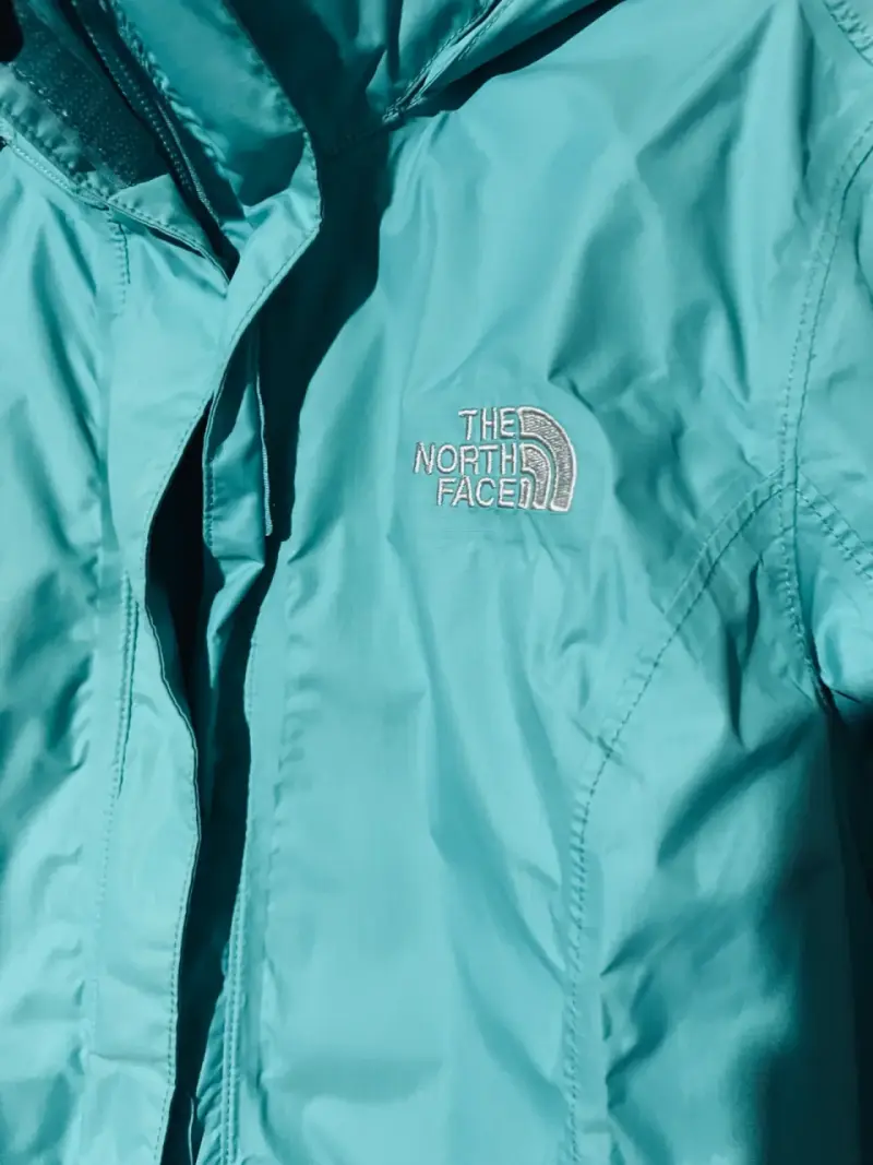 Chaqueta impermeable The North Face turquesa - 2