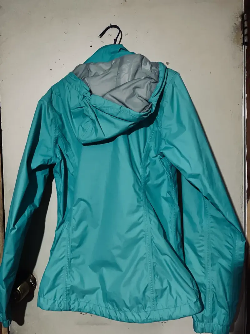 Chaqueta impermeable The North Face turquesa - 4