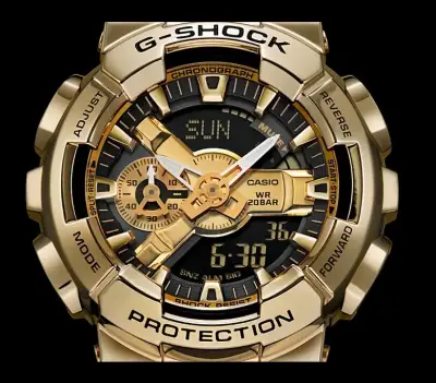 Reloj Casio G-shock dorado GM-110G-1a9dr - miniatura 4