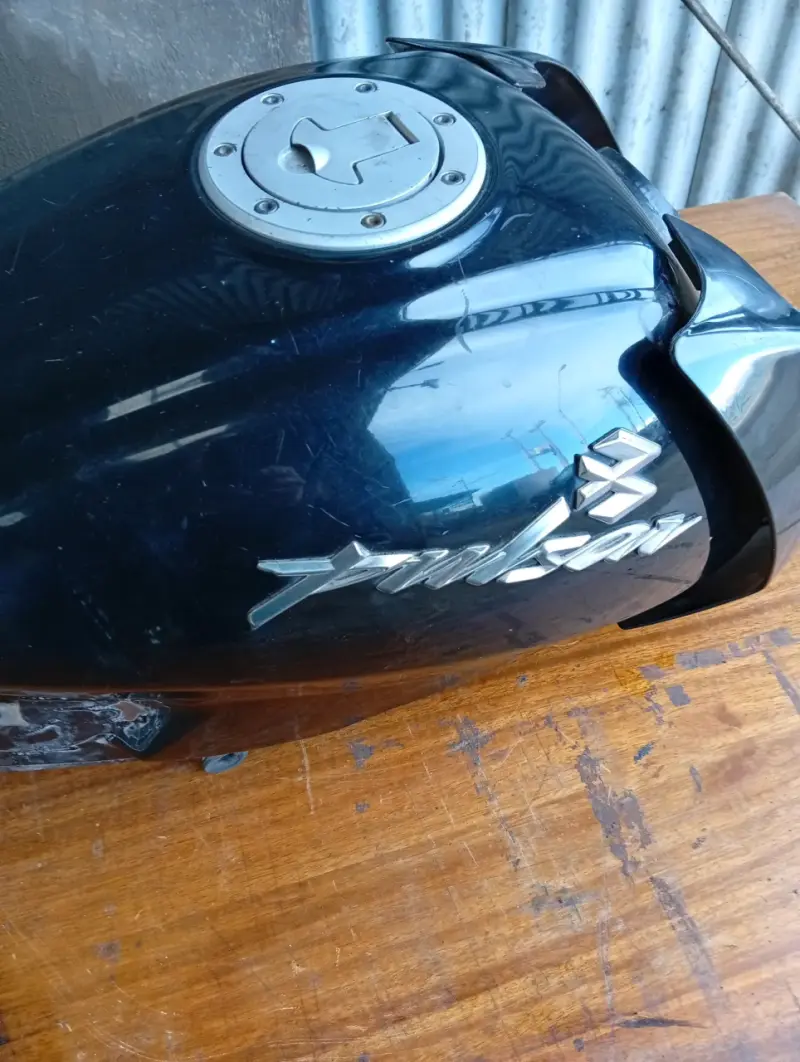 Tanque de gasolina para moto pulsar 180 cc - 2