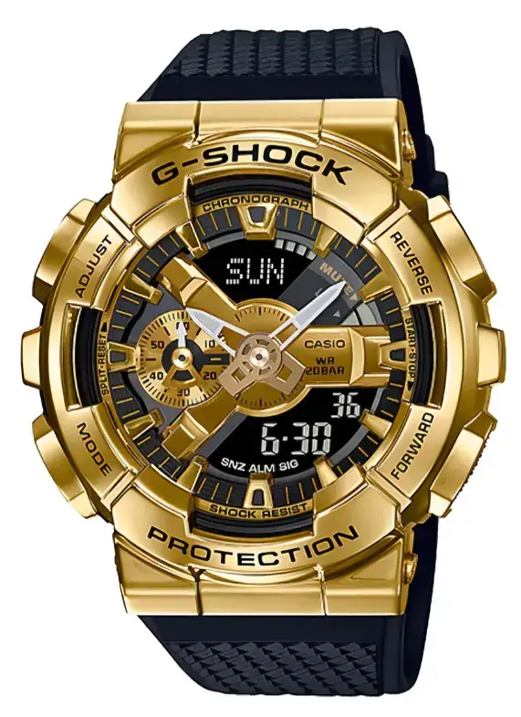 Reloj Casio G-shock dorado GM-110G-1a9dr - 5