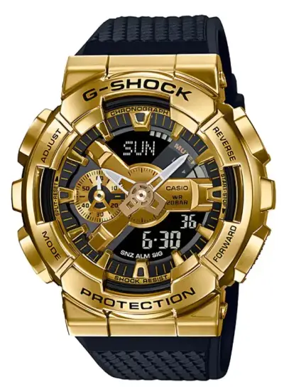 Reloj Casio G-shock dorado GM-110G-1a9dr - miniatura 5