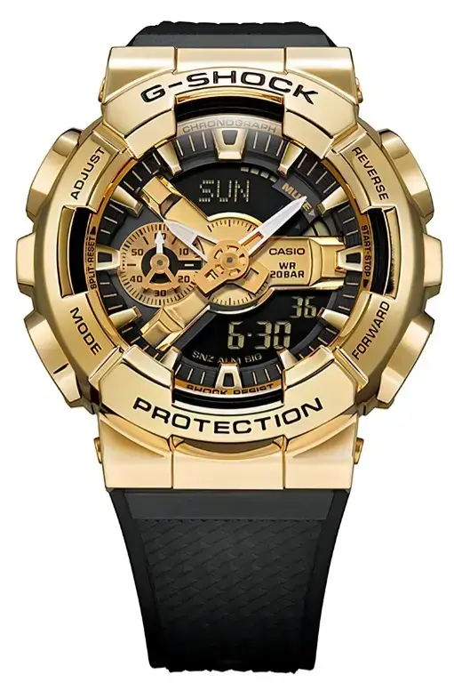 Reloj Casio G-shock dorado GM-110G-1a9dr - 6