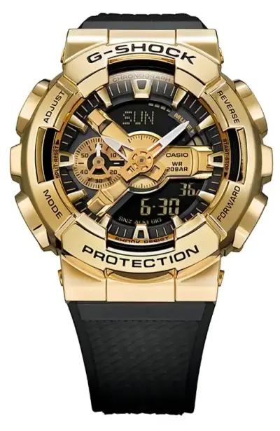 Reloj Casio G-shock dorado GM-110G-1a9dr - miniatura 6