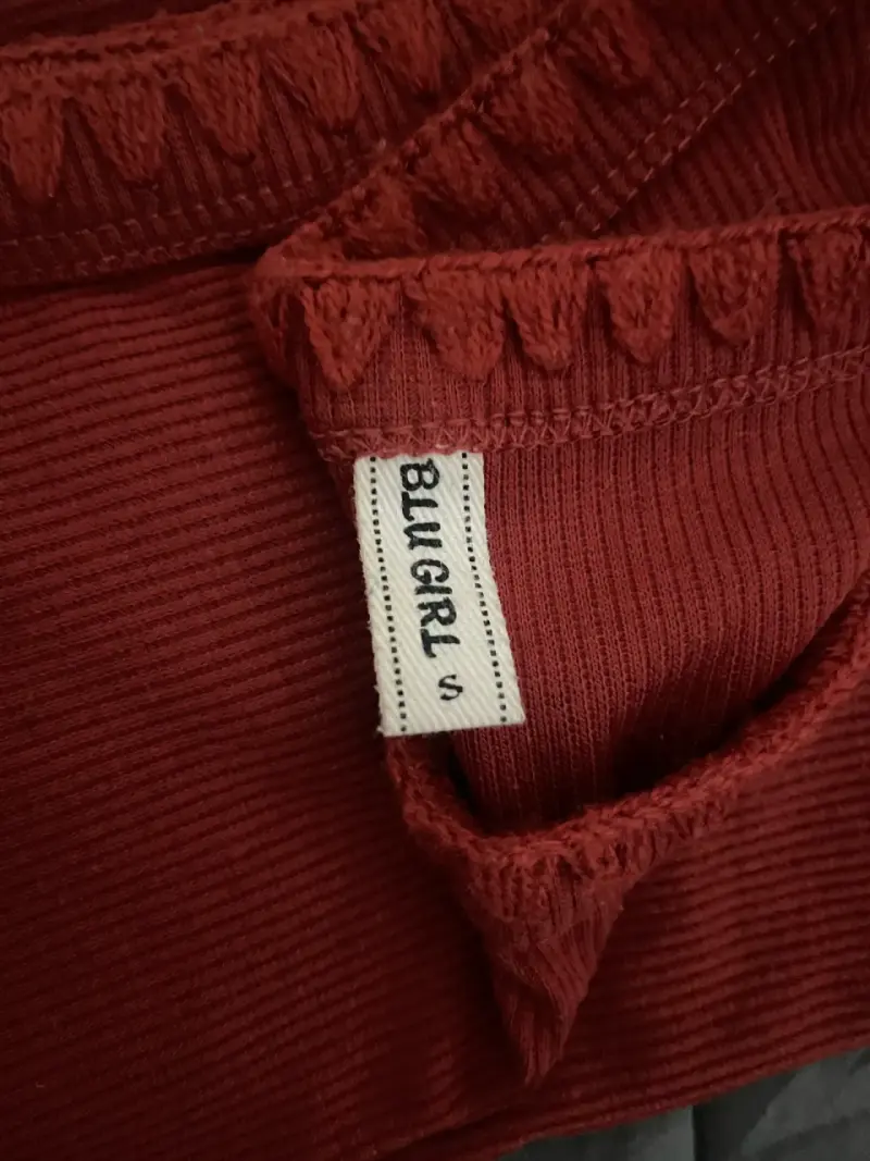 Top rojo - 2