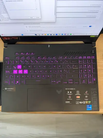 ASUS TUF Gaming F15 RTX4060 - miniatura 2