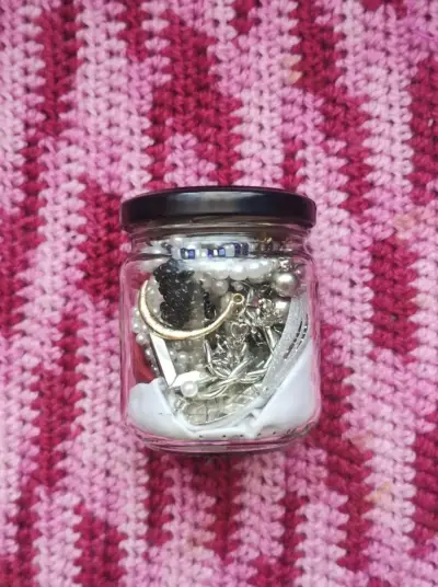 Frasco de joyas misteriosas Mistery Jewerly Jar - miniatura 2
