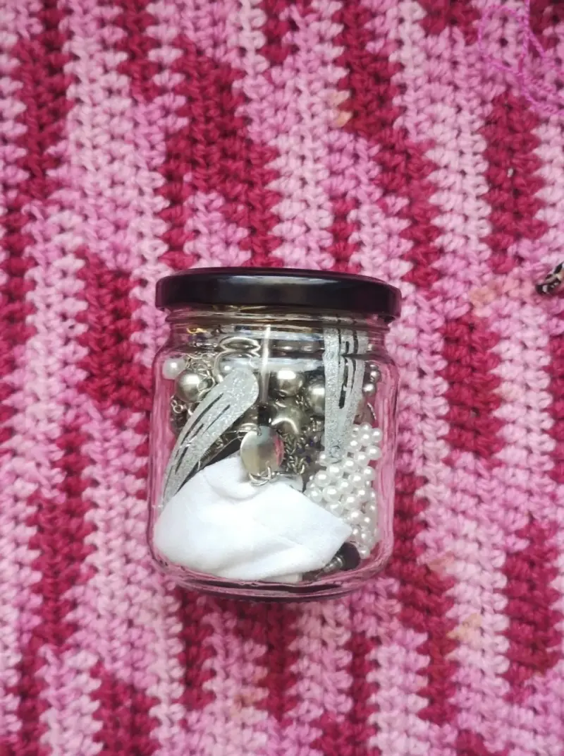 Frasco de joyas misteriosas Mistery Jewerly Jar - 3