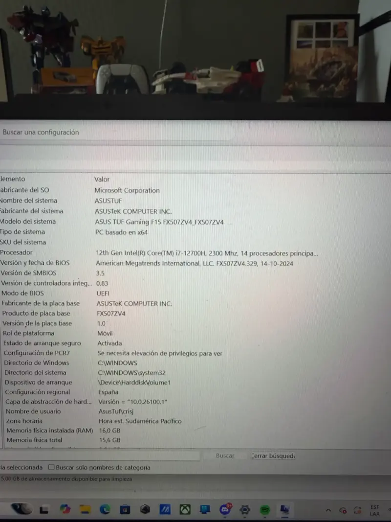ASUS TUF Gaming F15 RTX4060 - 6