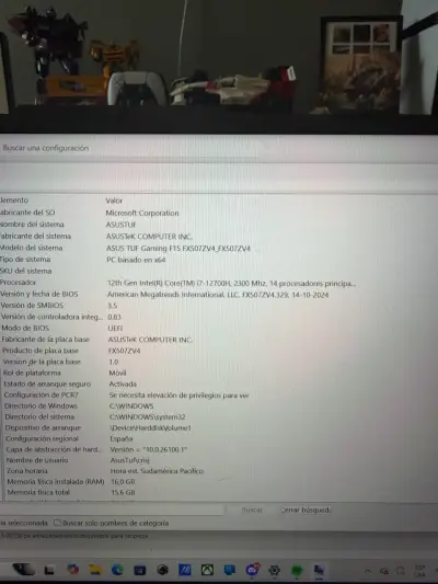 ASUS TUF Gaming F15 RTX4060 - miniatura 6