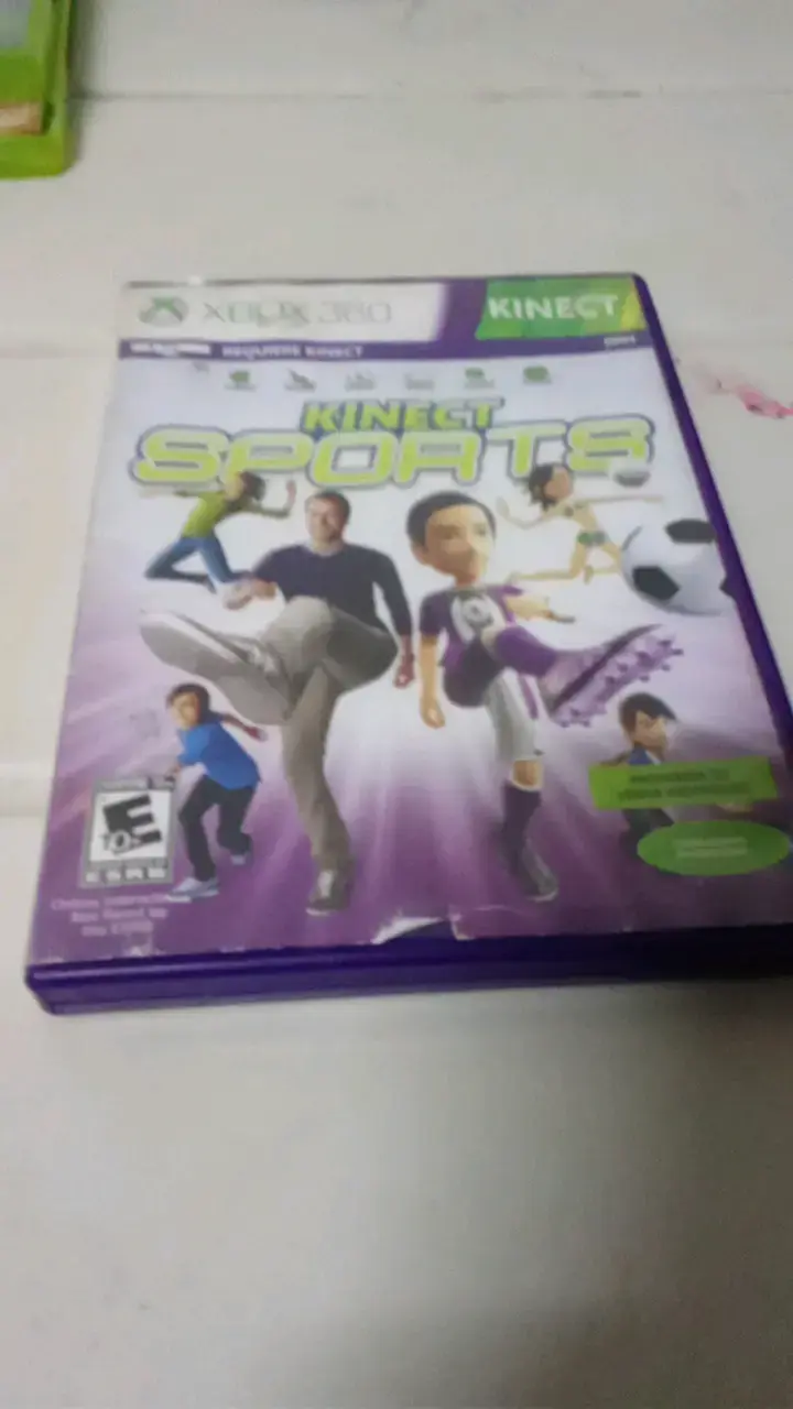 3 de juegos Xbox 360: Kinect Sports, PES 2013 y - 4
