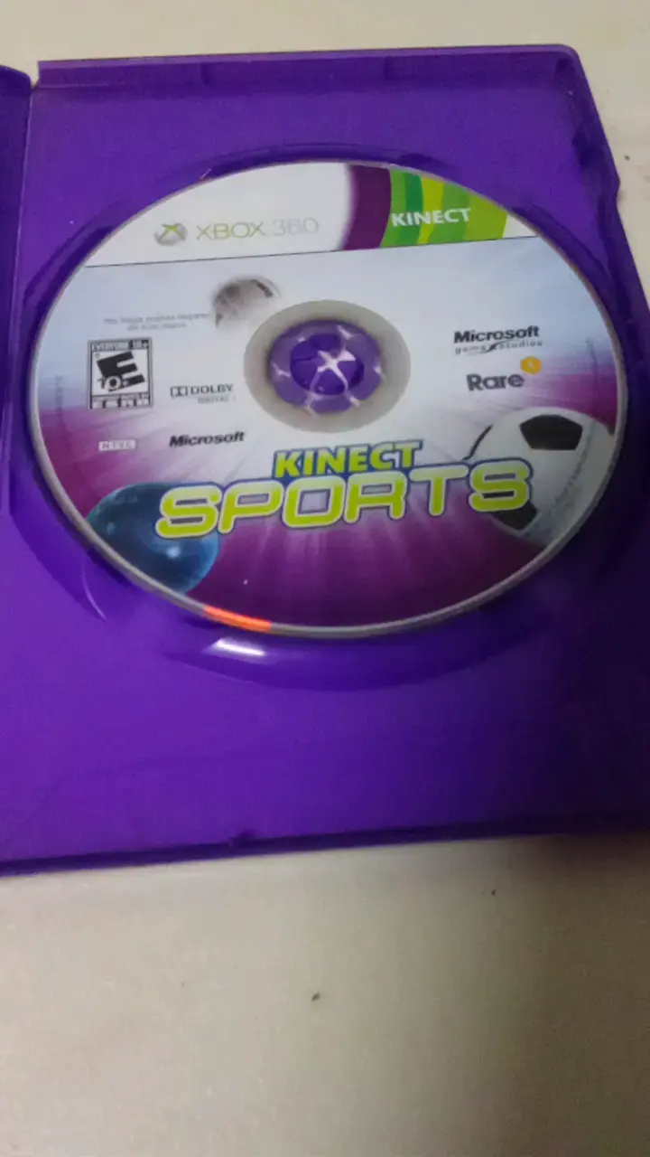 3 de juegos Xbox 360: Kinect Sports, PES 2013 y - 5