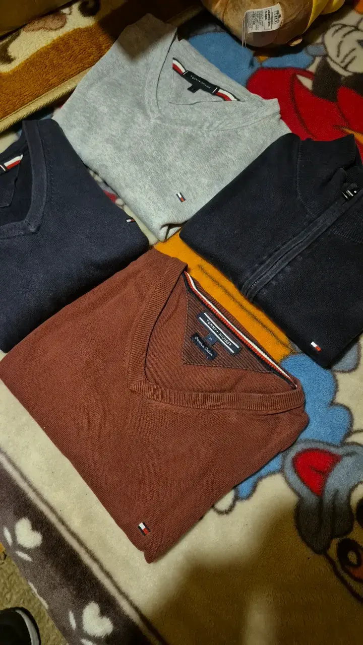 Suéteres de lana para hombre Tommy Hilfiger - 1