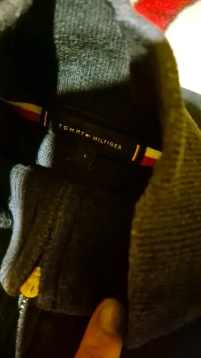Suéteres de lana para hombre Tommy Hilfiger - miniatura 5
