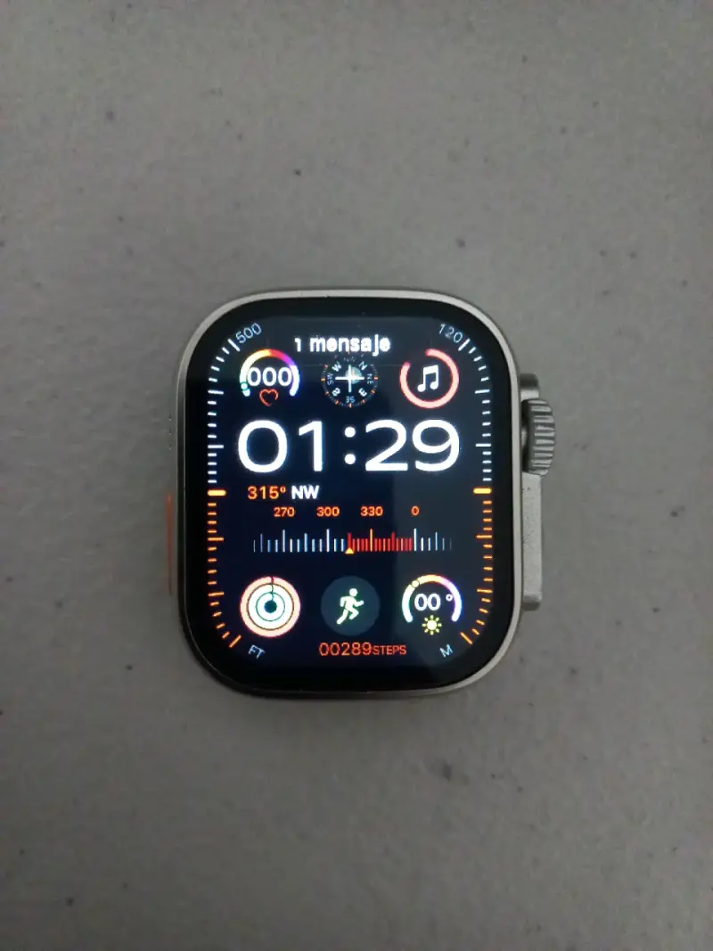 Set Smartwatch + Audífonos + 7 correas - 4