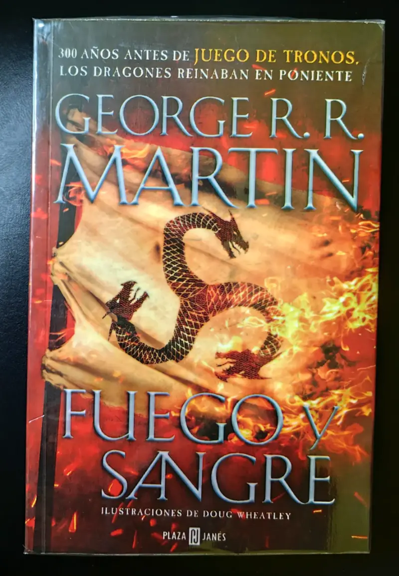 Libro 'Fuego y Sangre' de George R. R. Martin - 1
