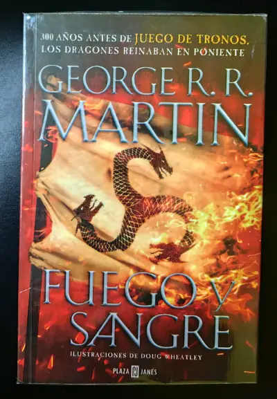 Libro 'Fuego y Sangre' de George R. R. Martin - miniatura 1