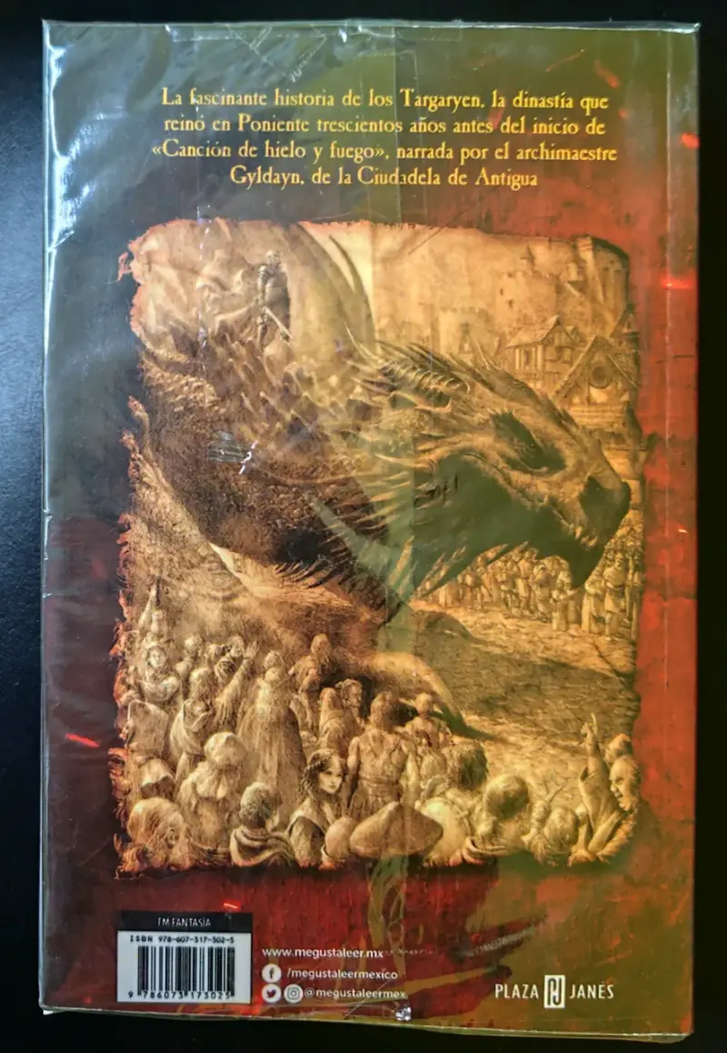 Libro 'Fuego y Sangre' de George R. R. Martin - 2