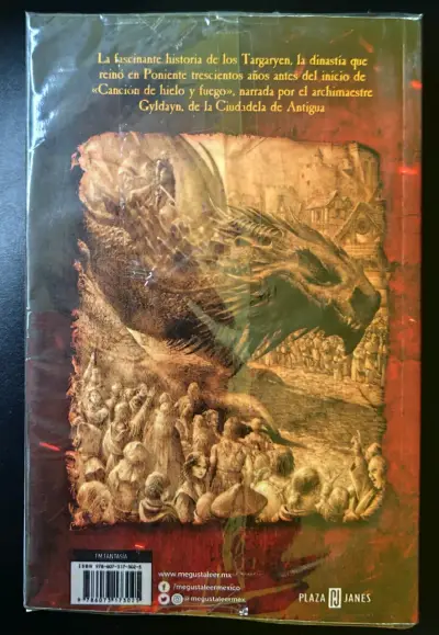 Libro 'Fuego y Sangre' de George R. R. Martin - miniatura 2