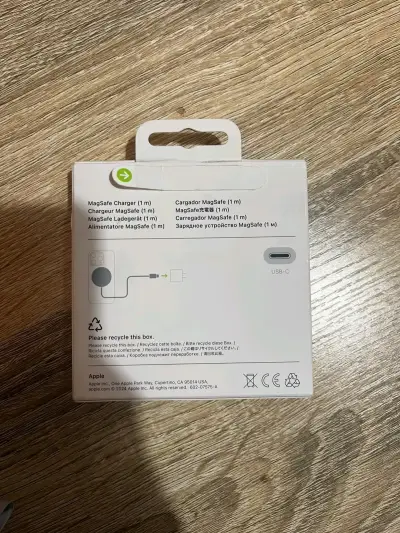 Cargador MagSafe Apple 1m Nuevo - miniatura 2