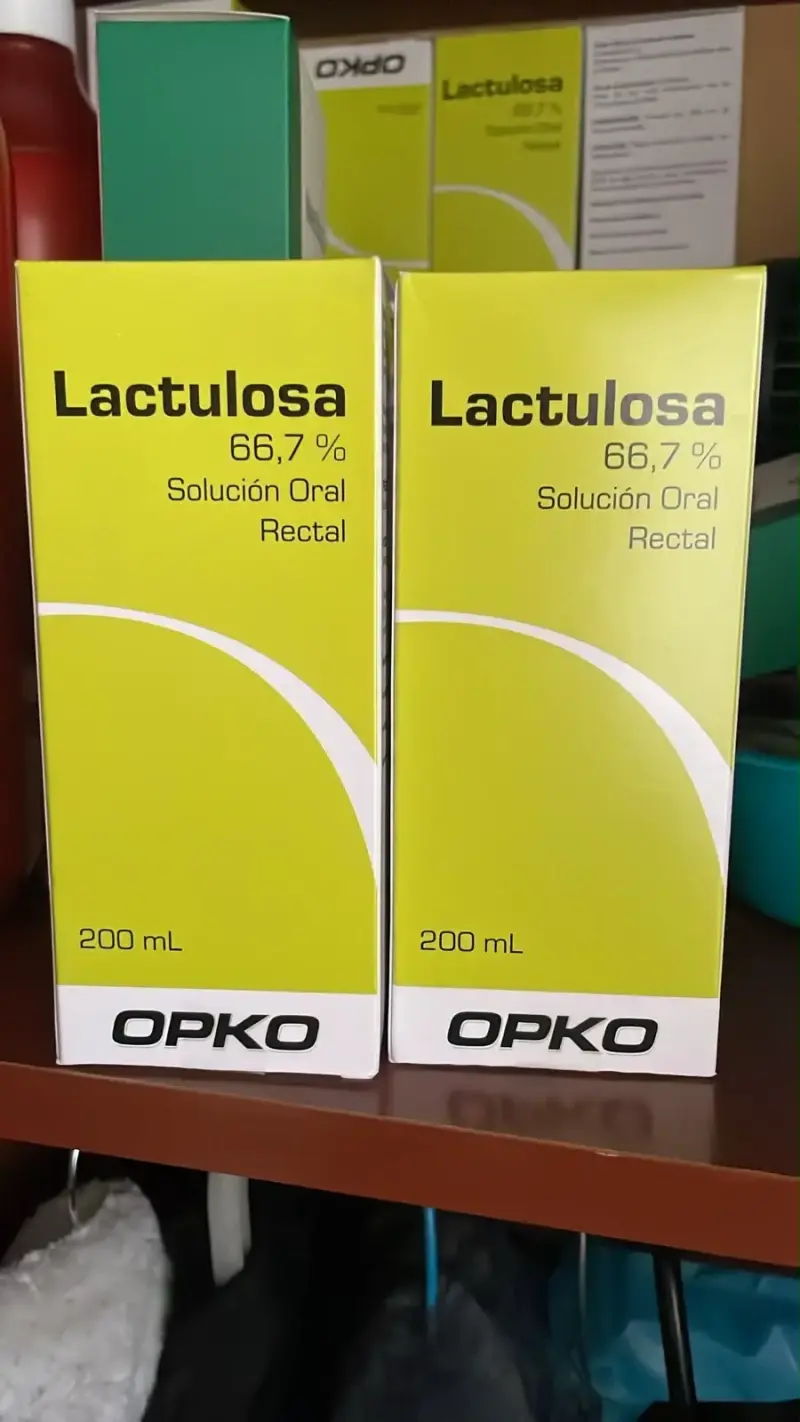 Lactulosa 66,7% Solución Oral Rectal 200 mL OPKO