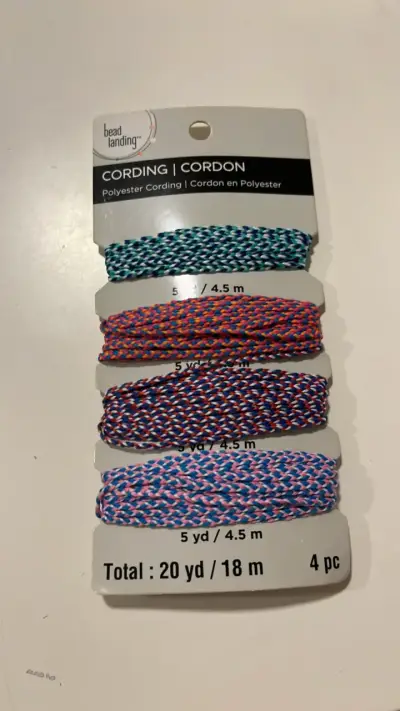Set de cordones de poliéster Bead Landing 18m - miniatura 1