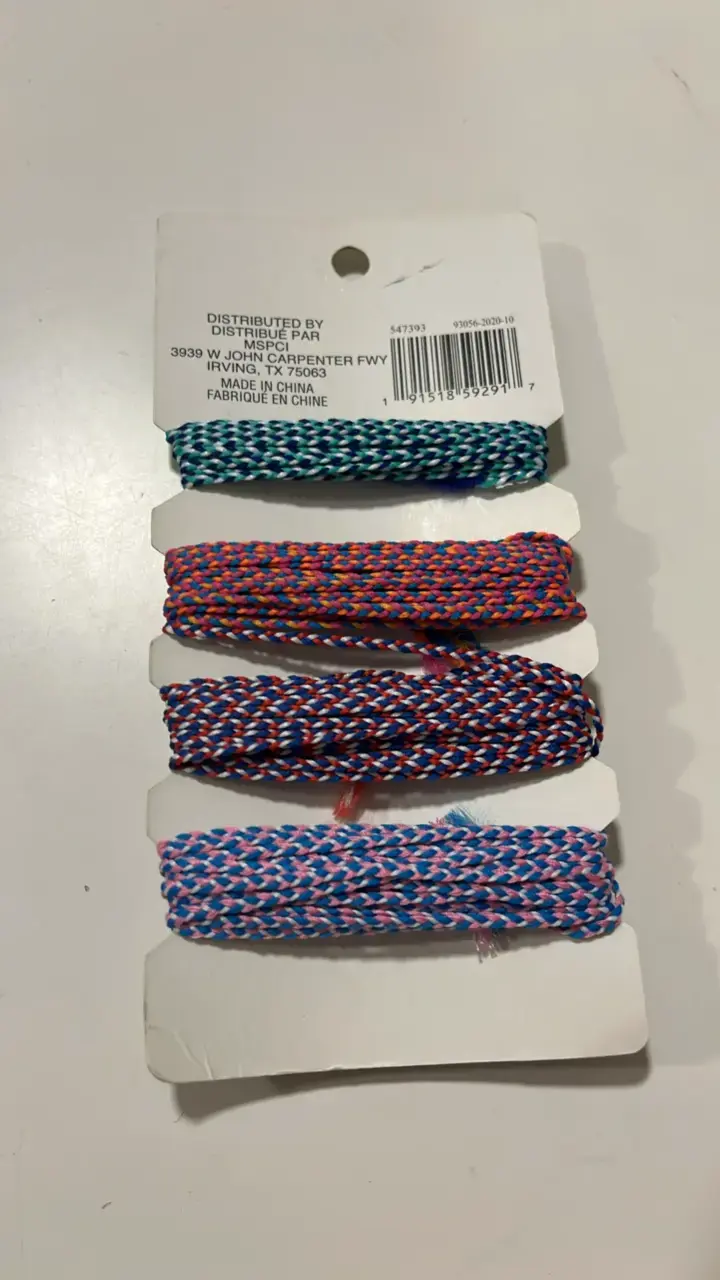 Set de cordones de poliéster Bead Landing 18m - 2