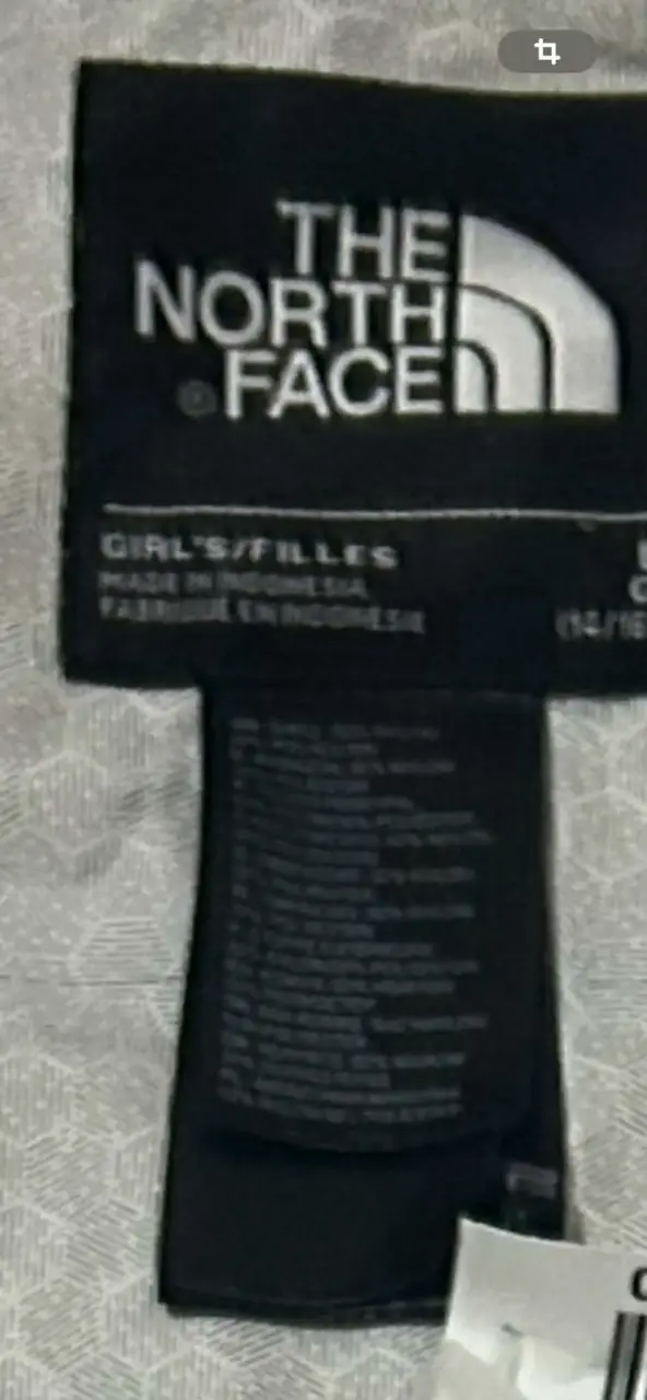 Chaqueta impermeable negra The North Face - 3
