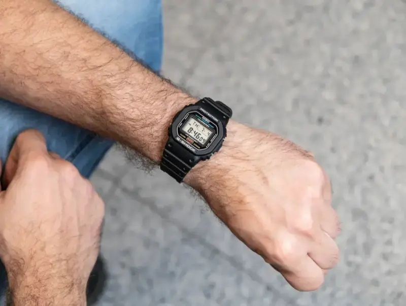 Reloj Casio G-shock Dw-5600ue-1 - 5