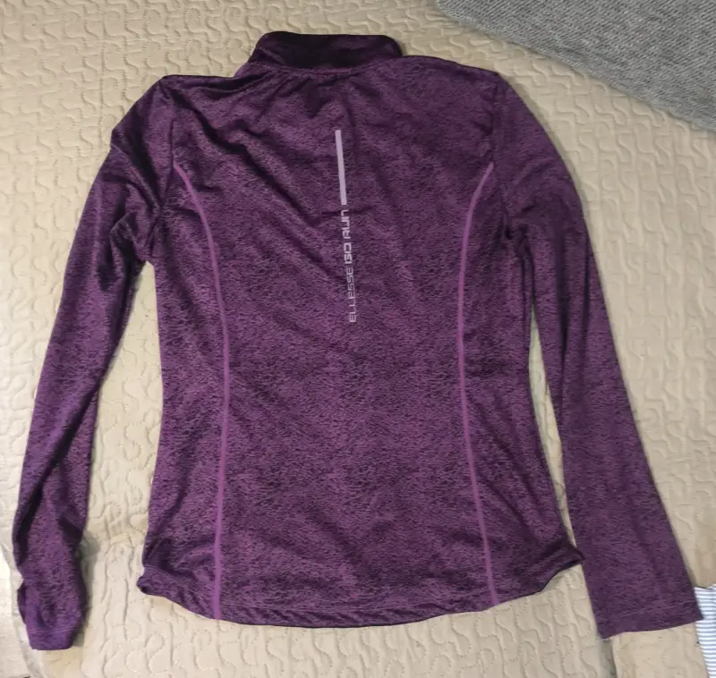 Chaqueta deportiva morada Ellesse para mujer - 2