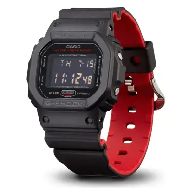 Reloj Casio G-shock Dw-5600ubb-1dr - miniatura 1