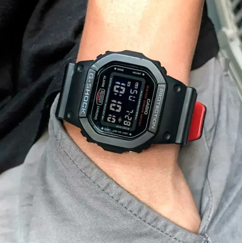 Reloj Casio G-shock Dw-5600ubb-1dr - 3