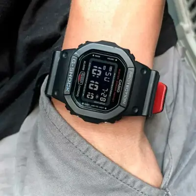 Reloj Casio G-shock Dw-5600ubb-1dr - miniatura 3