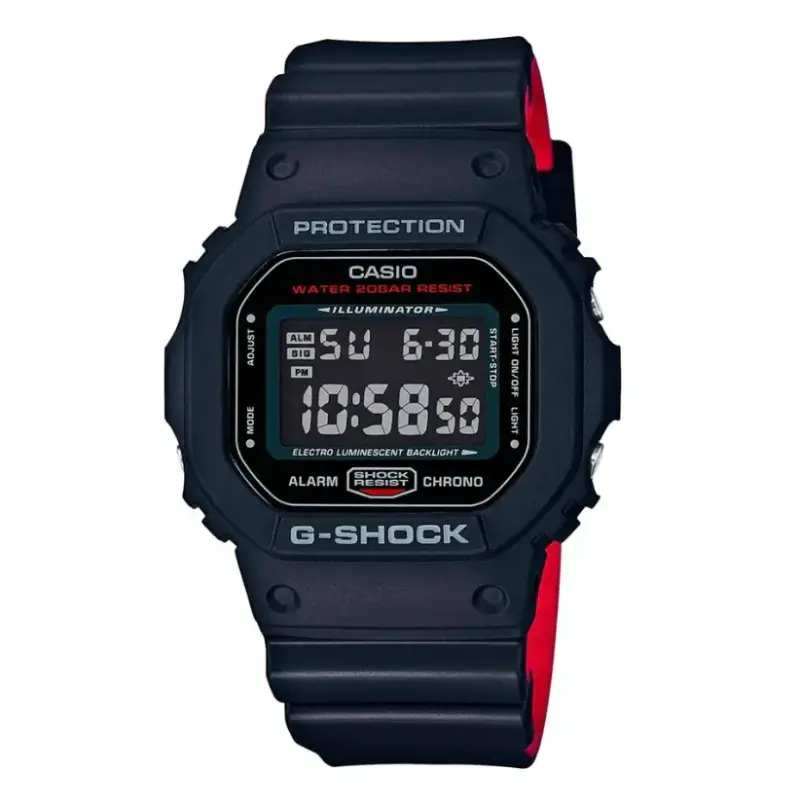 Reloj Casio G-shock Dw-5600ubb-1dr - 4