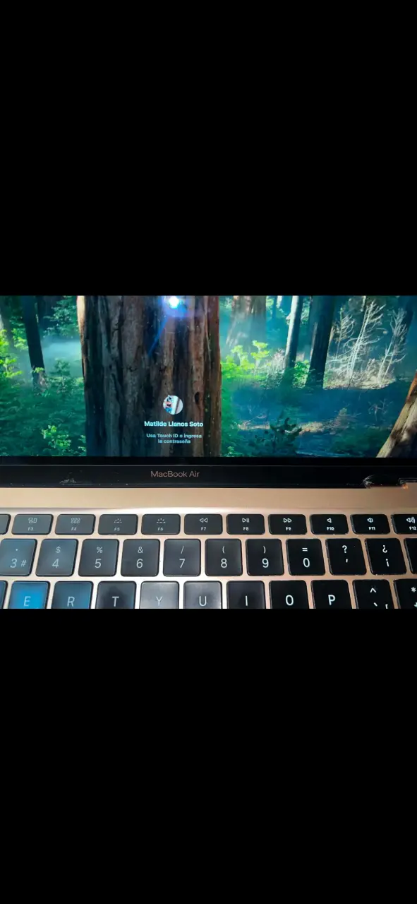 MacBook Air en buen estado con Touch ID - 1