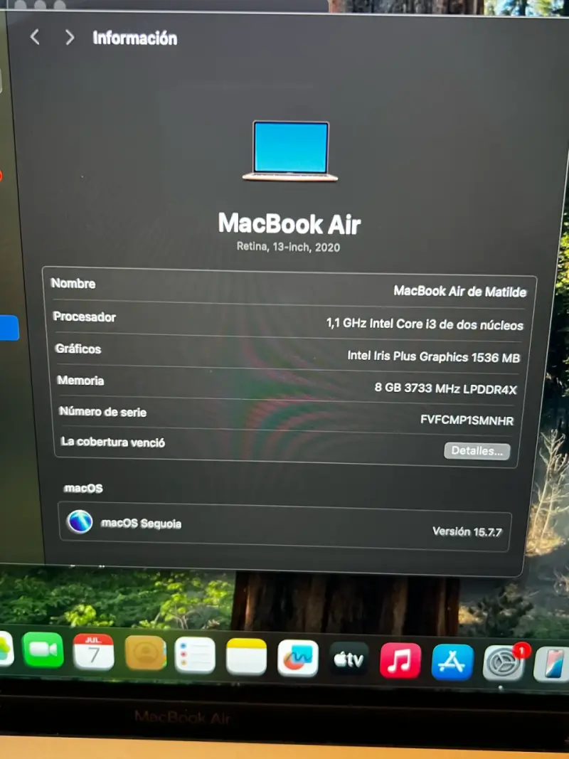 MacBook Air en buen estado con Touch ID - 4