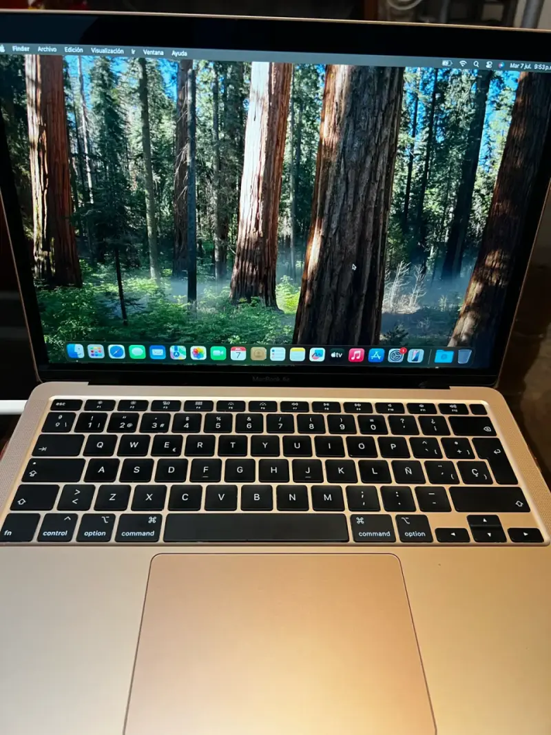 MacBook Air en buen estado con Touch ID - 6