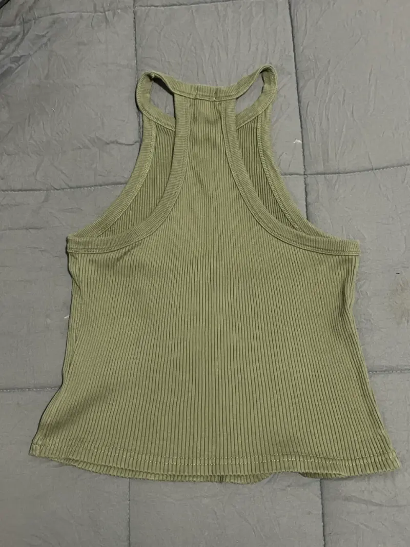 Top verde - 2