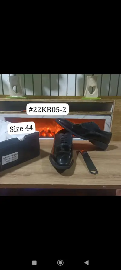 Zapatos formales negros talla 44 - miniatura 1