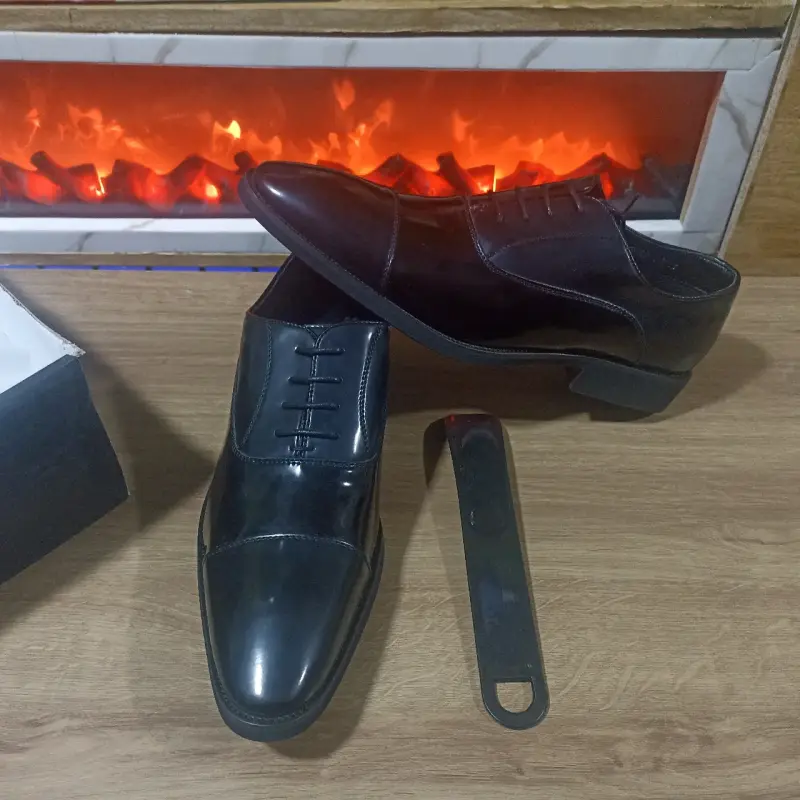 Zapatos formales negros talla 44 - 2