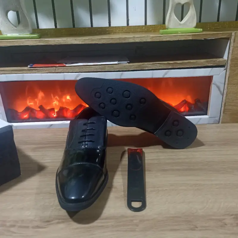 Zapatos formales negros talla 44 - 3