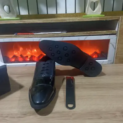Zapatos formales negros talla 44 - miniatura 3