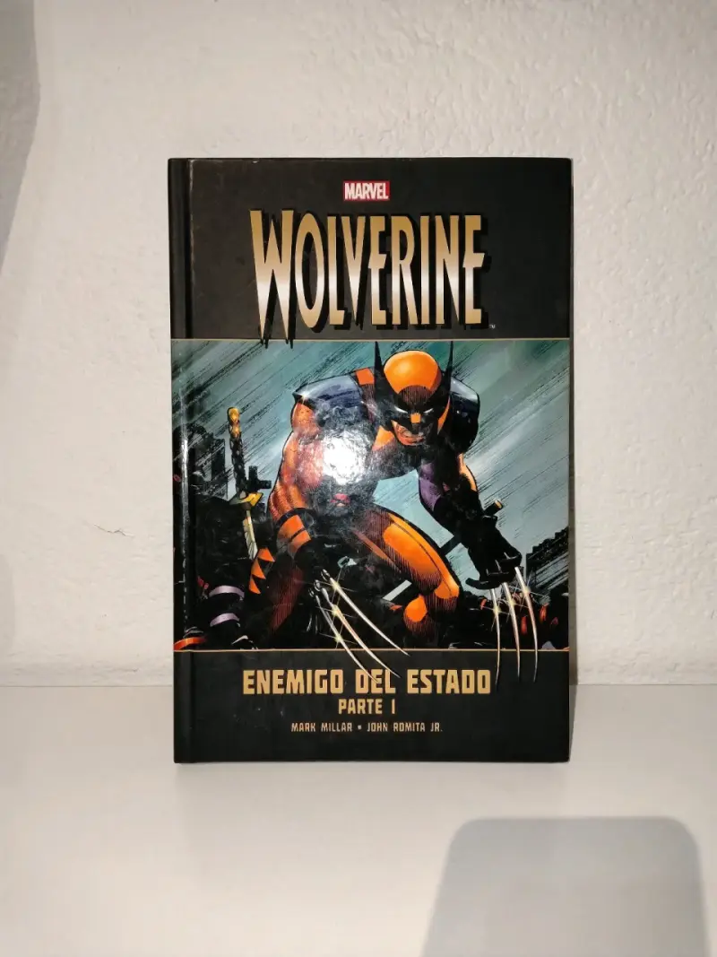 Cómic Wolverine Enemigo del Estado Parte 1 y 2 - 1