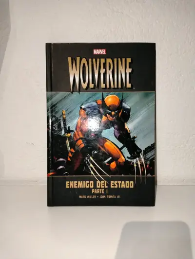 Cómic Wolverine Enemigo del Estado Parte 1 y 2 - miniatura 1