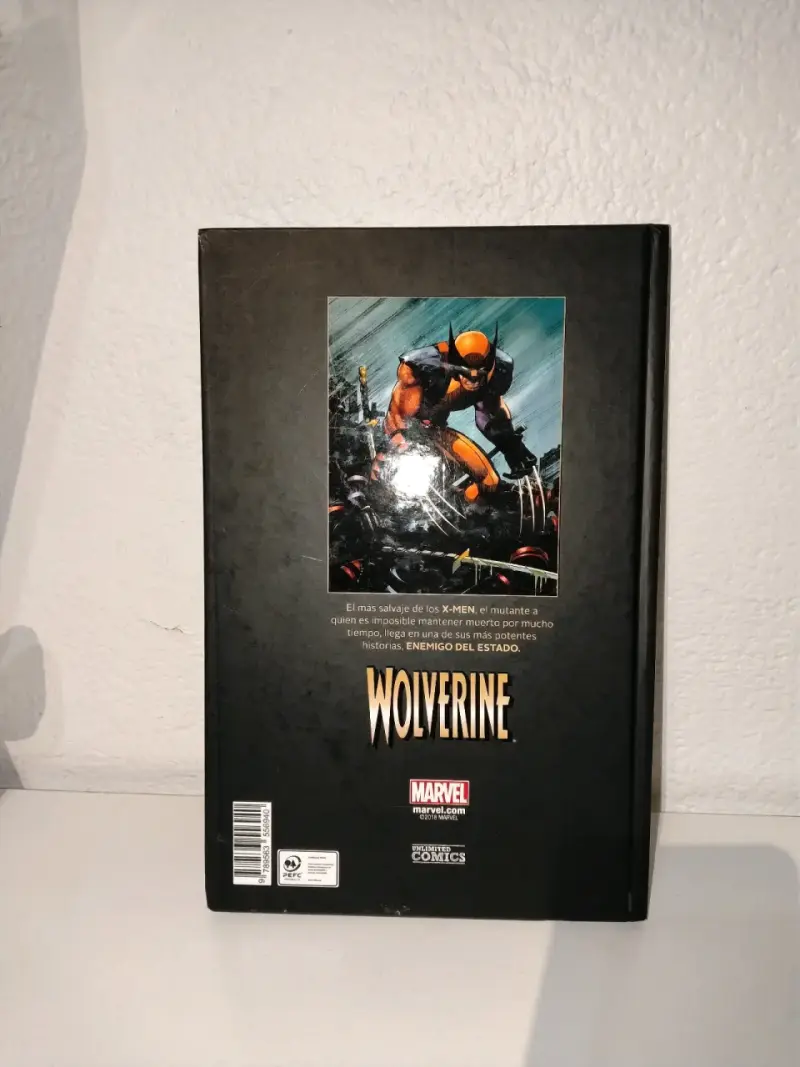 Cómic Wolverine Enemigo del Estado Parte 1 y 2 - 2