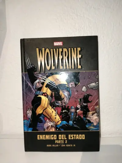 Cómic Wolverine Enemigo del Estado Parte 1 y 2 - miniatura 3