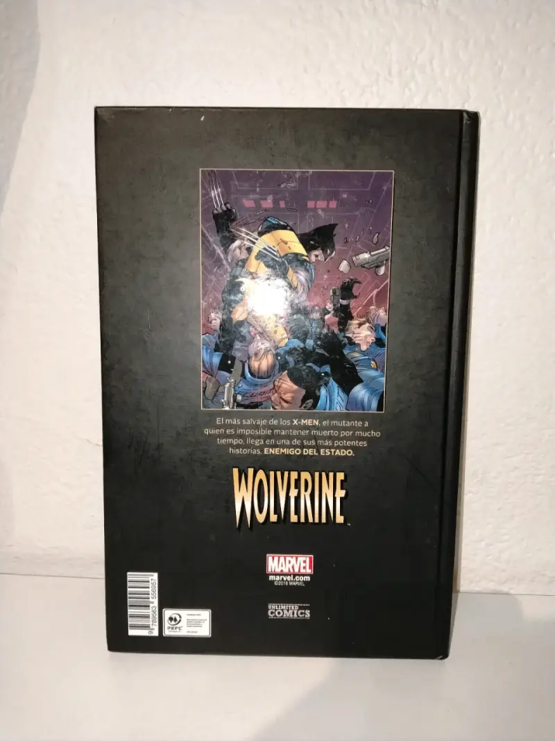 Cómic Wolverine Enemigo del Estado Parte 1 y 2 - 4